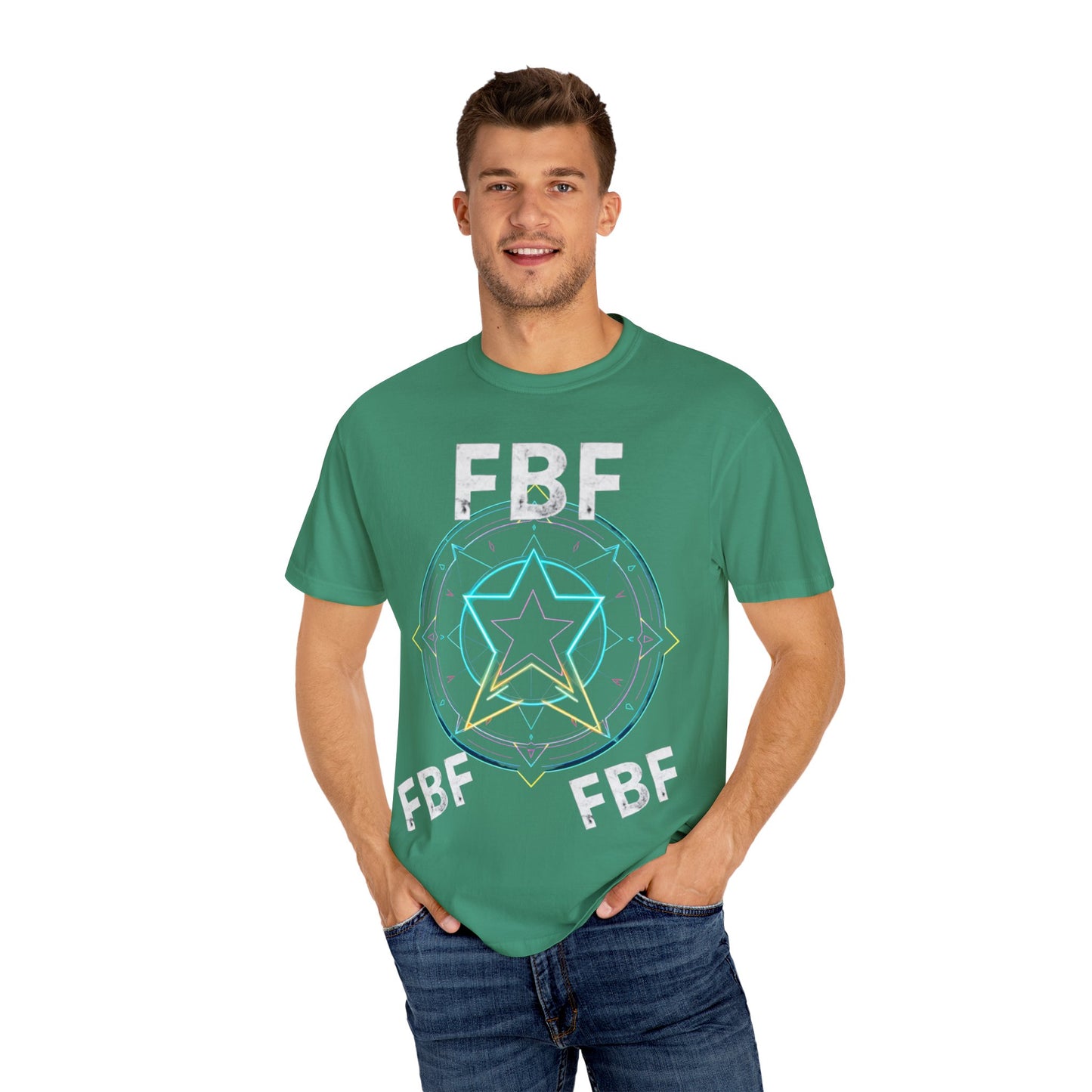 Vibrant Graphic T-shirt, Casual Wear, Gift for Friends, Trendy Streetwear, Unique Style, Music Festival Outfit