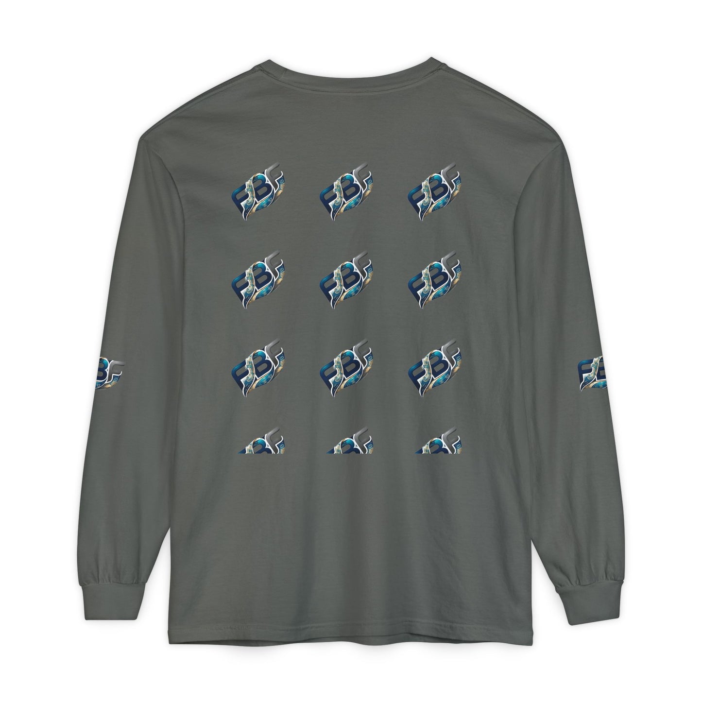 FBF Logo Long Sleeve T‑Shirt — Graphic Streetwear Tee
