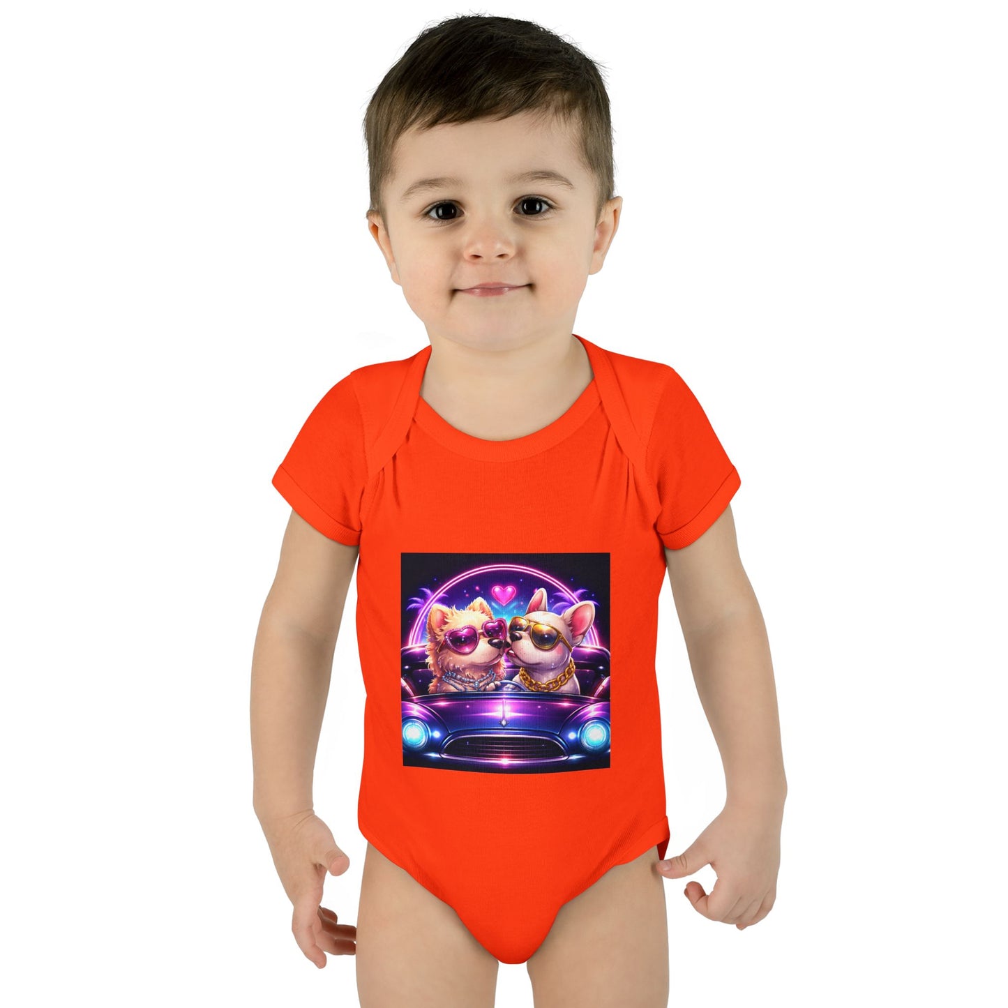Infant Baby Rib Bodysuit