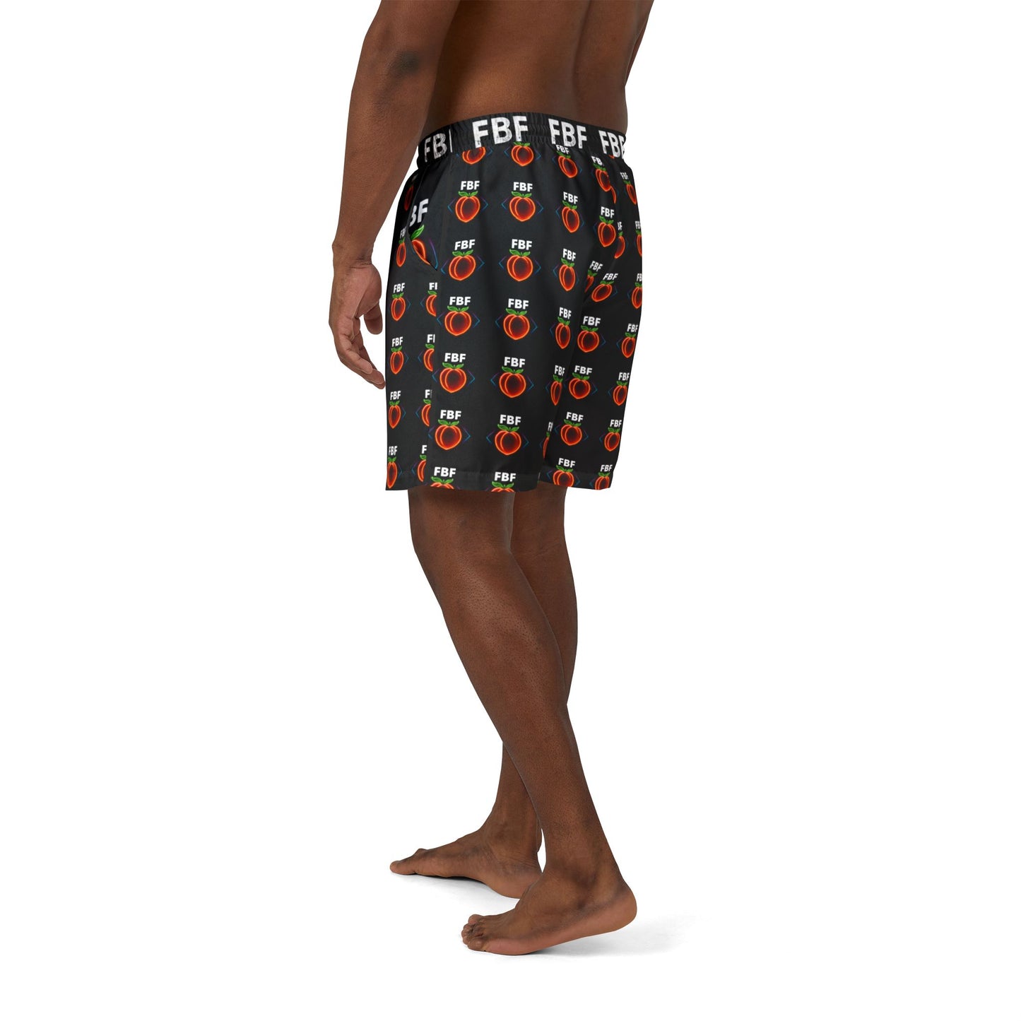 Vibrant Unisex Swim Shorts, Beachwear, Vacation Essentials, Summer Style, Pool Party Attire, Gift for Him/Her
