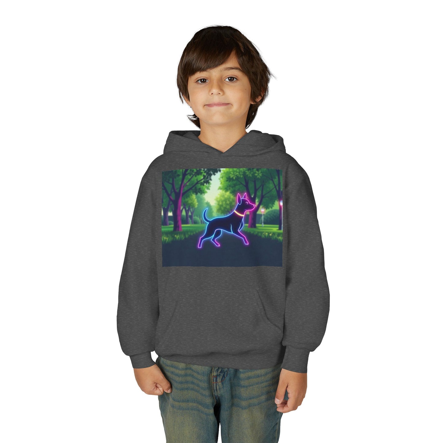 Youth Heavy Blend Hooded Sweatshirt