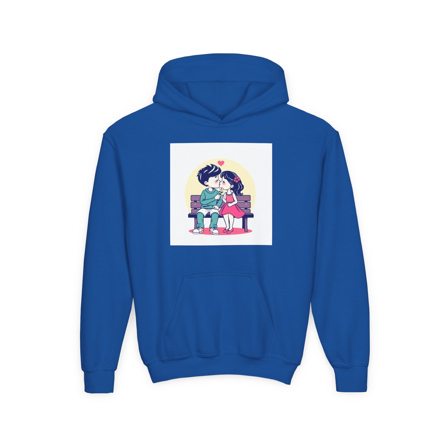 Youth Heavy Blend Hooded Sweatshirt