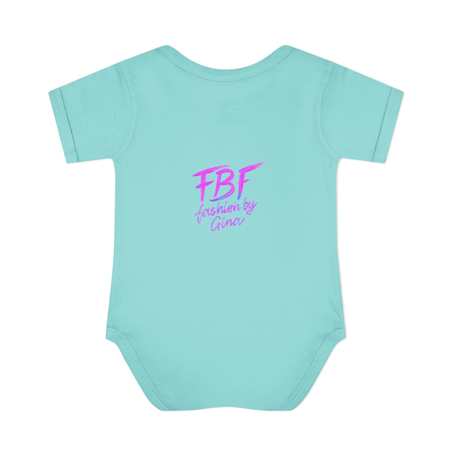 Infant Baby Rib Bodysuit