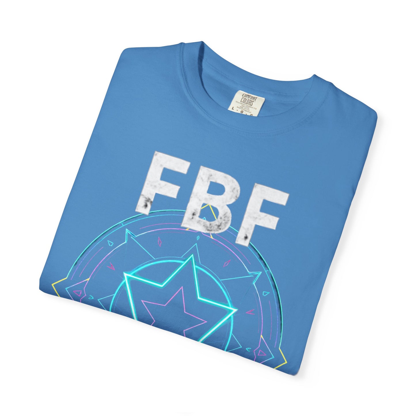 Vibrant Graphic T-shirt, Casual Wear, Gift for Friends, Trendy Streetwear, Unique Style, Music Festival Outfit