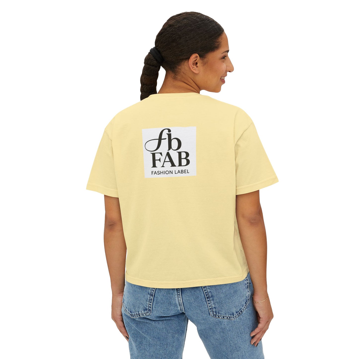 Everyday Vintage Beauty Boxy Tee — Women’s Graphic Fashion Top