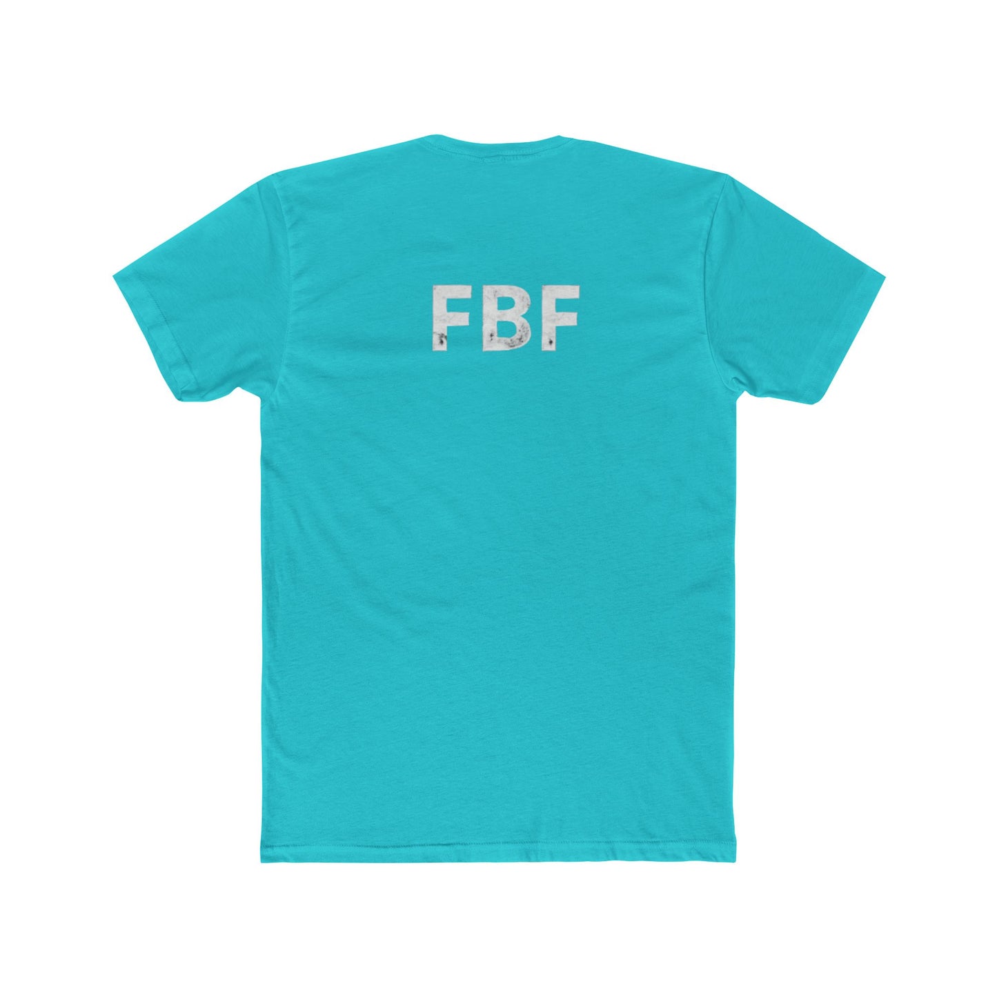 FBF Unisex Cotton Crew Tee, Trendy Casual Shirt for Everyday Wear, Gift for Friends, Birthday Celebration Apparel, Summer Essential