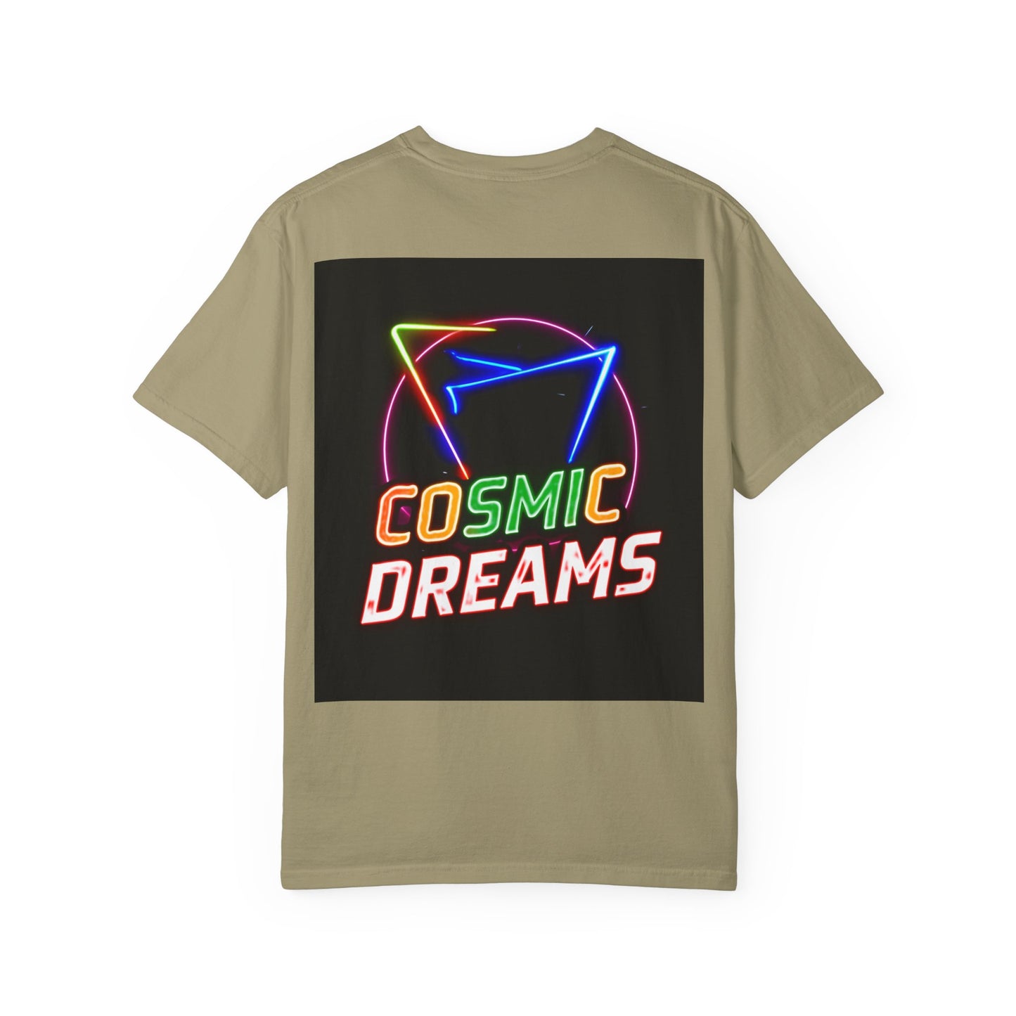 Cosmic Dreams T-Shirt | Unisex Graphic Tee, Gaming Shirt, Astral Travel Apparel, Unique Gift for Him, Her, Festivals
