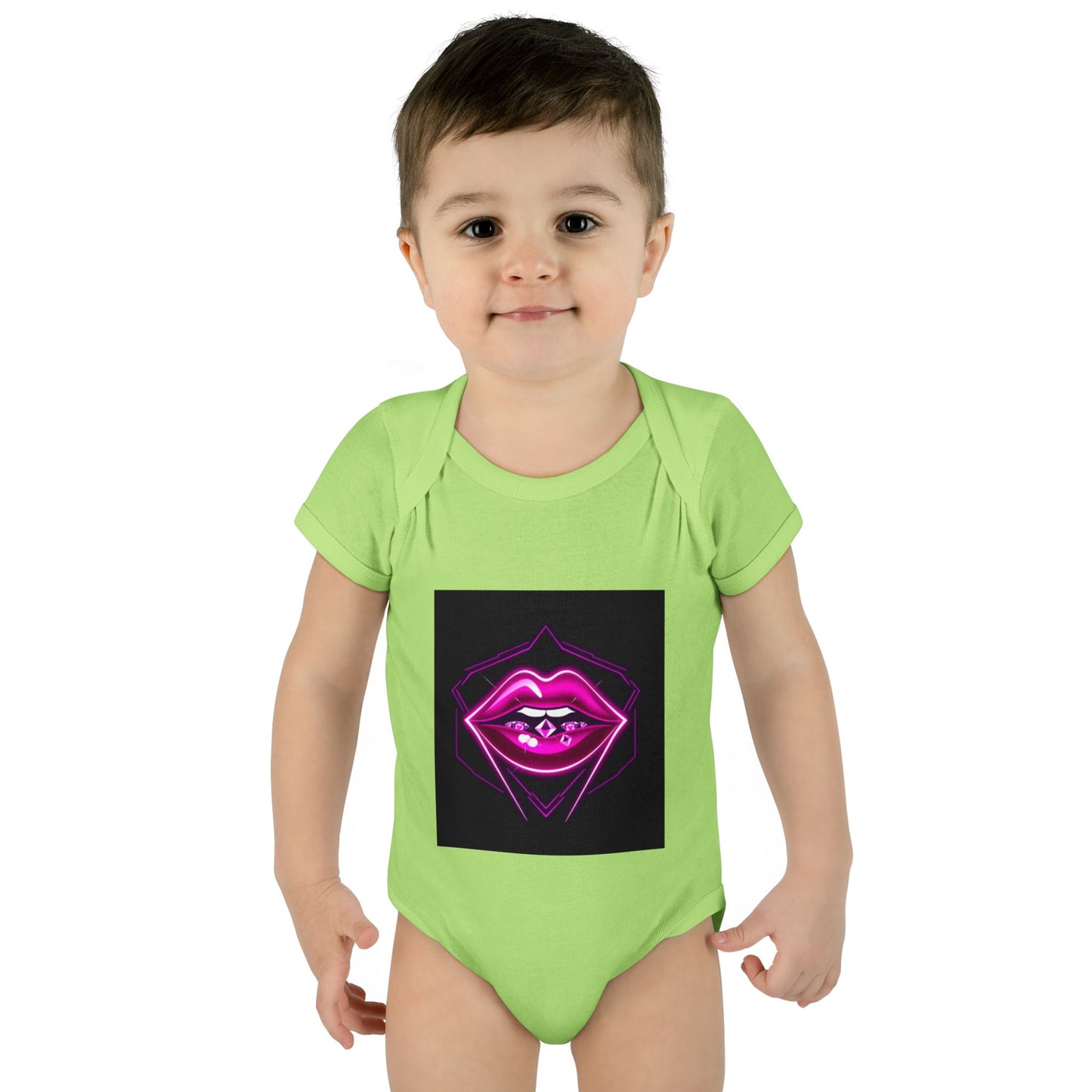 Vibrant Infant Bodysuit with Artistic Lip Design, Cute Baby Apparel, Newborn Gift, Baby Shower Present, Trendy Infant Outfit, Stylish [...]