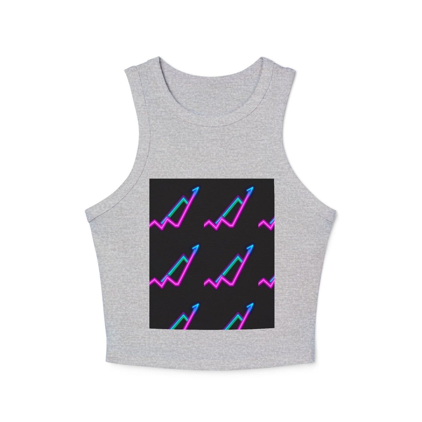 Women's Micro Rib Racer Tank Top