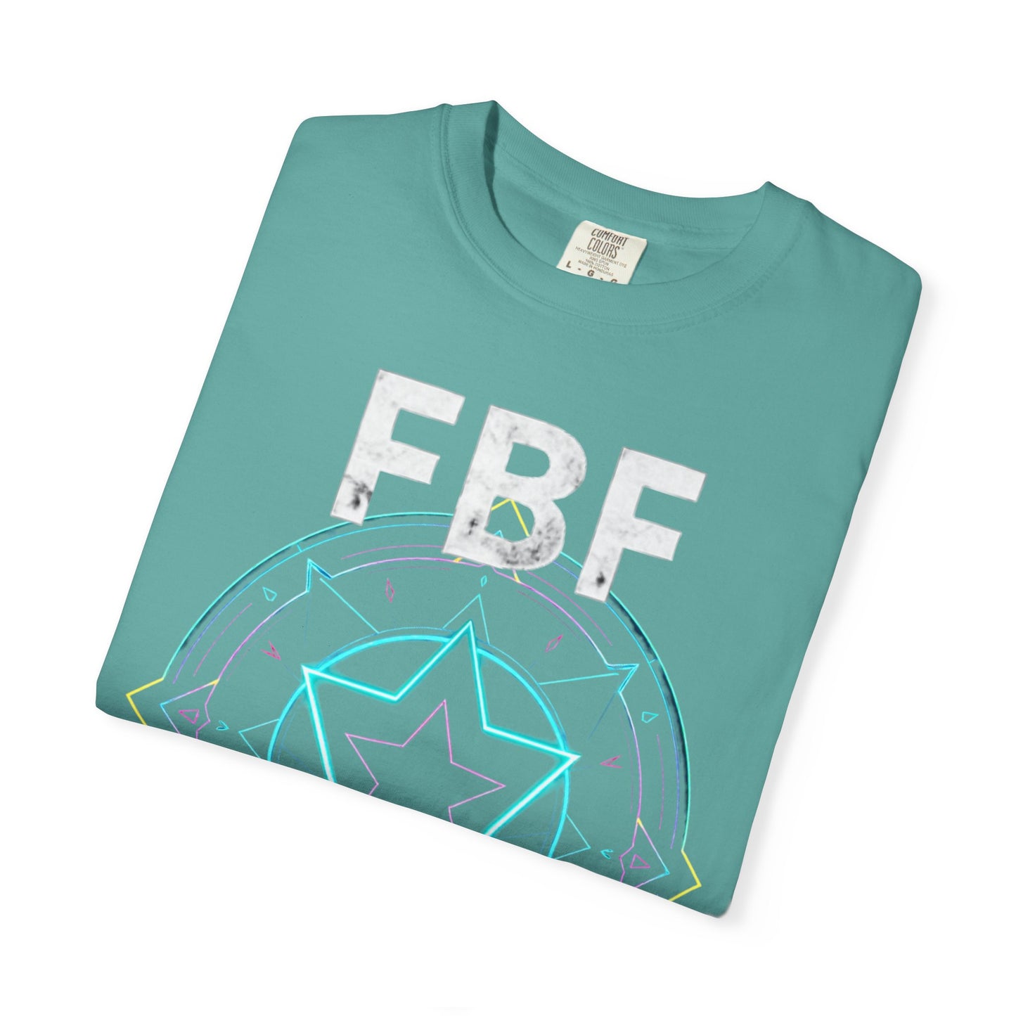 Vibrant Graphic T-shirt, Casual Wear, Gift for Friends, Trendy Streetwear, Unique Style, Music Festival Outfit