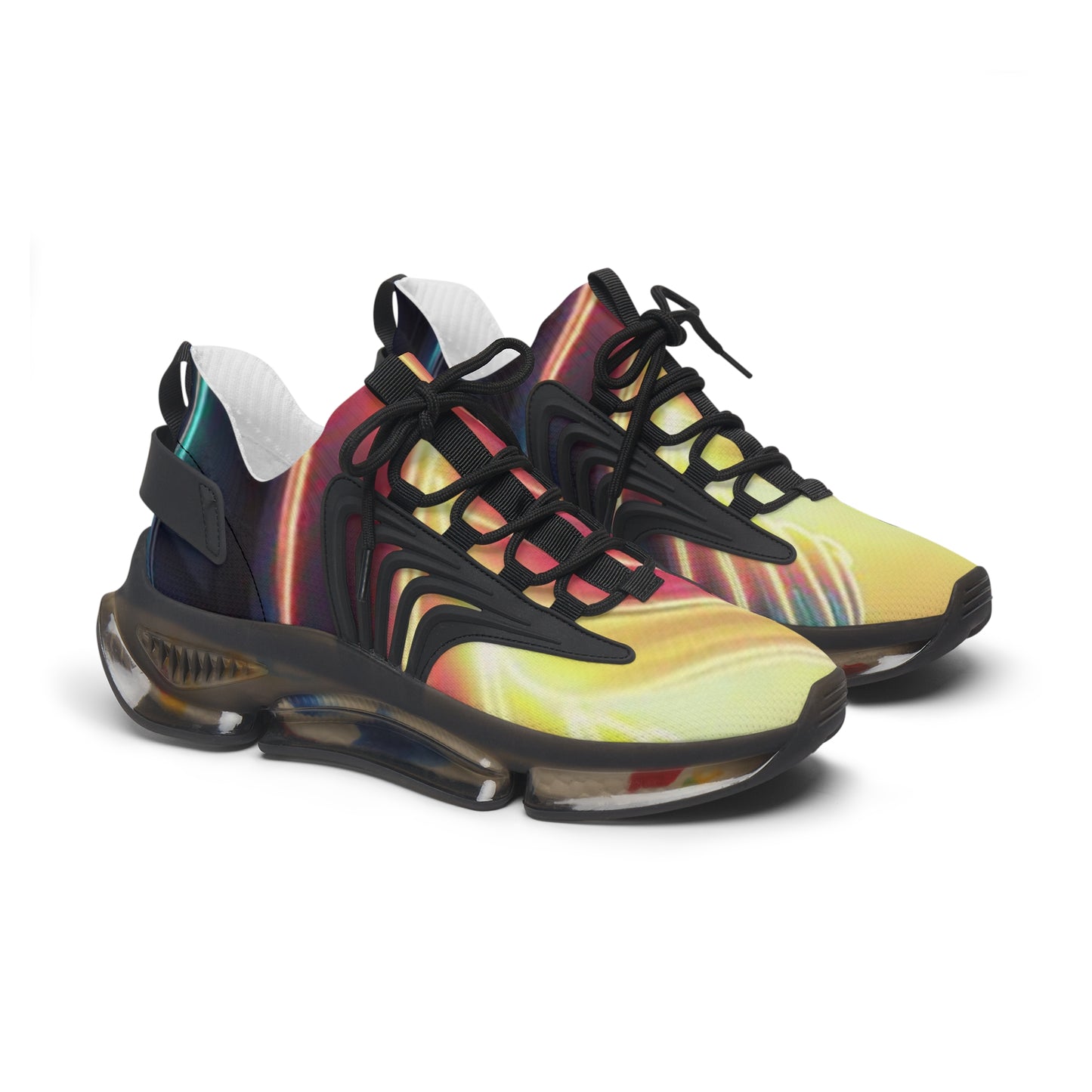 Vibrant Women's Mesh Sneakers | Fashionable Slip-Ons for Casual Outings, Athletic Days, Gift for Her, Stylish Footwear