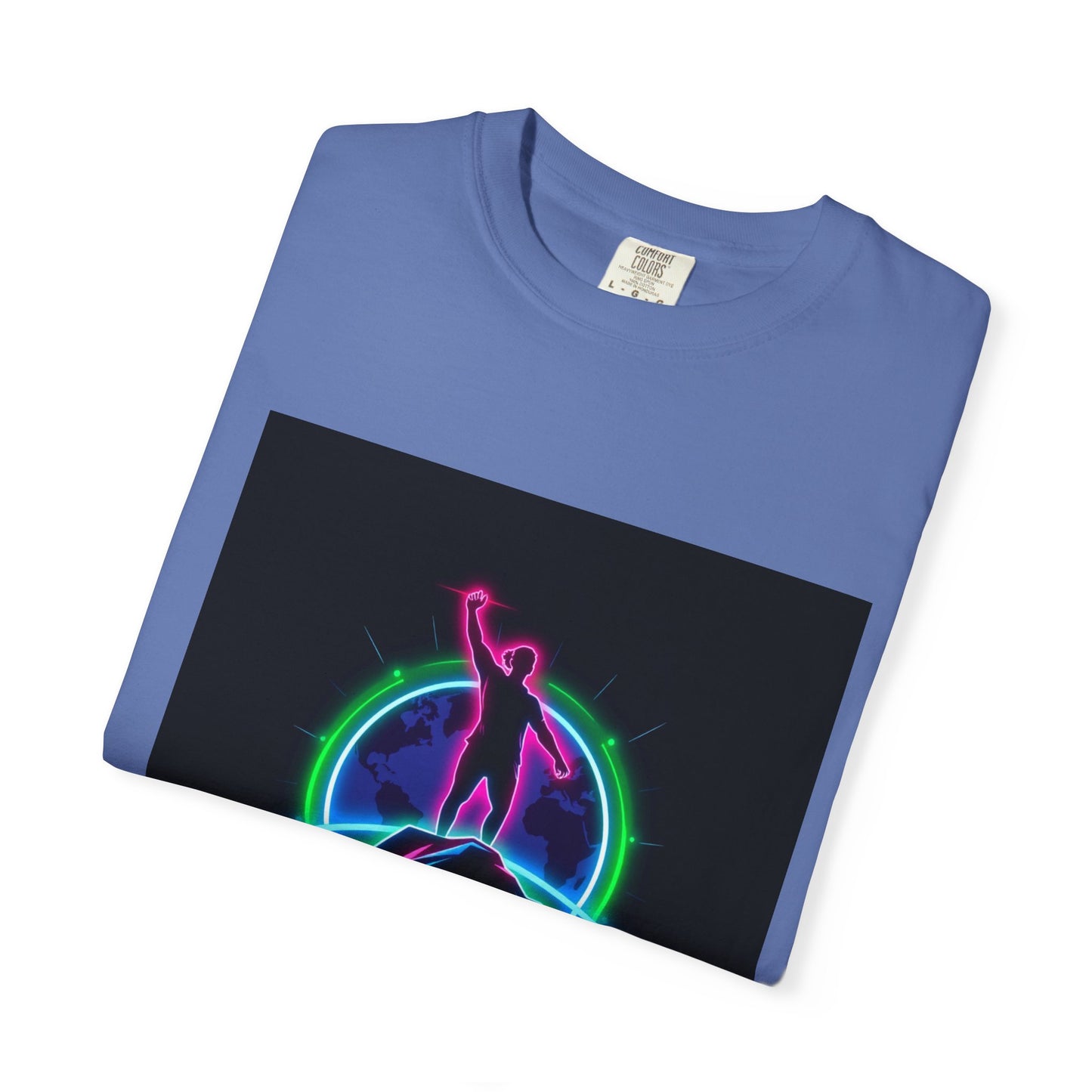 Neon Napoli T-Shirt for Adventurers, Retro Graphic Tee, Perfect for Travelers, Gifts for Him/Her, Cool Streetwear, Casual Outfit