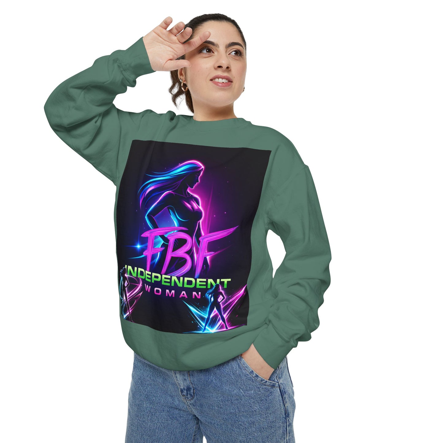 Unisex Garment-Dyed Sweatshirt