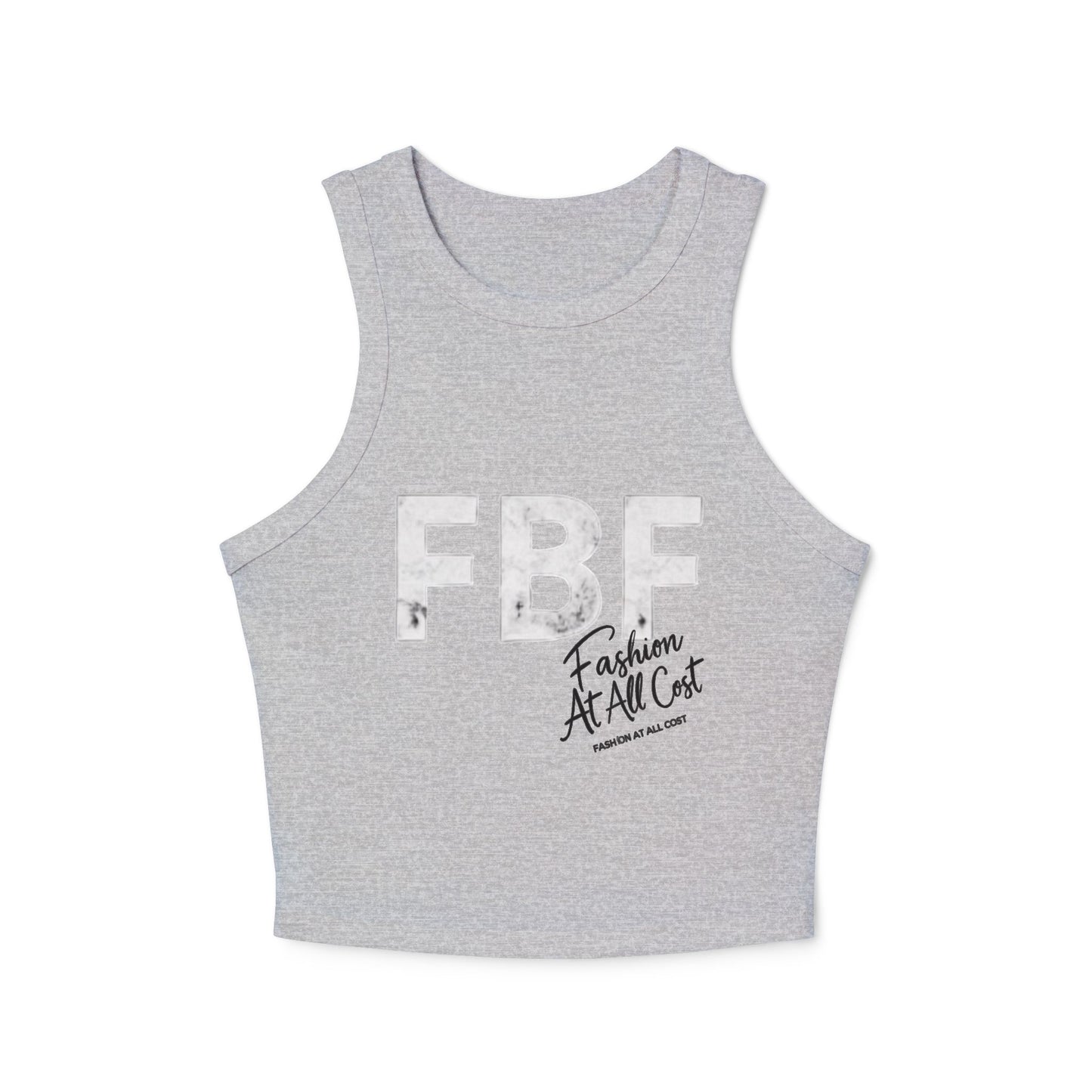 Trendy Micro Rib Racer Tank Top for Fashion Lovers, Stylish Cropped Top, Casual Summer Essential, Comfy Athleisure Wear, Gift for Best [...]