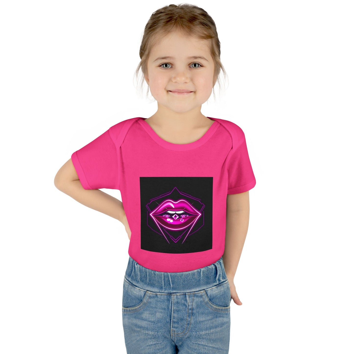 Vibrant Infant Bodysuit with Artistic Lip Design, Cute Baby Apparel, Newborn Gift, Baby Shower Present, Trendy Infant Outfit, Stylish [...]