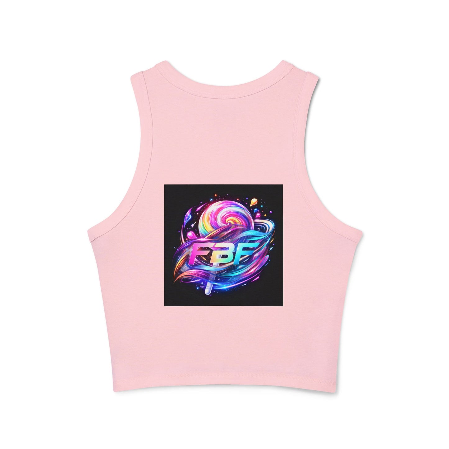 Women's Micro Rib Racer Tank Top