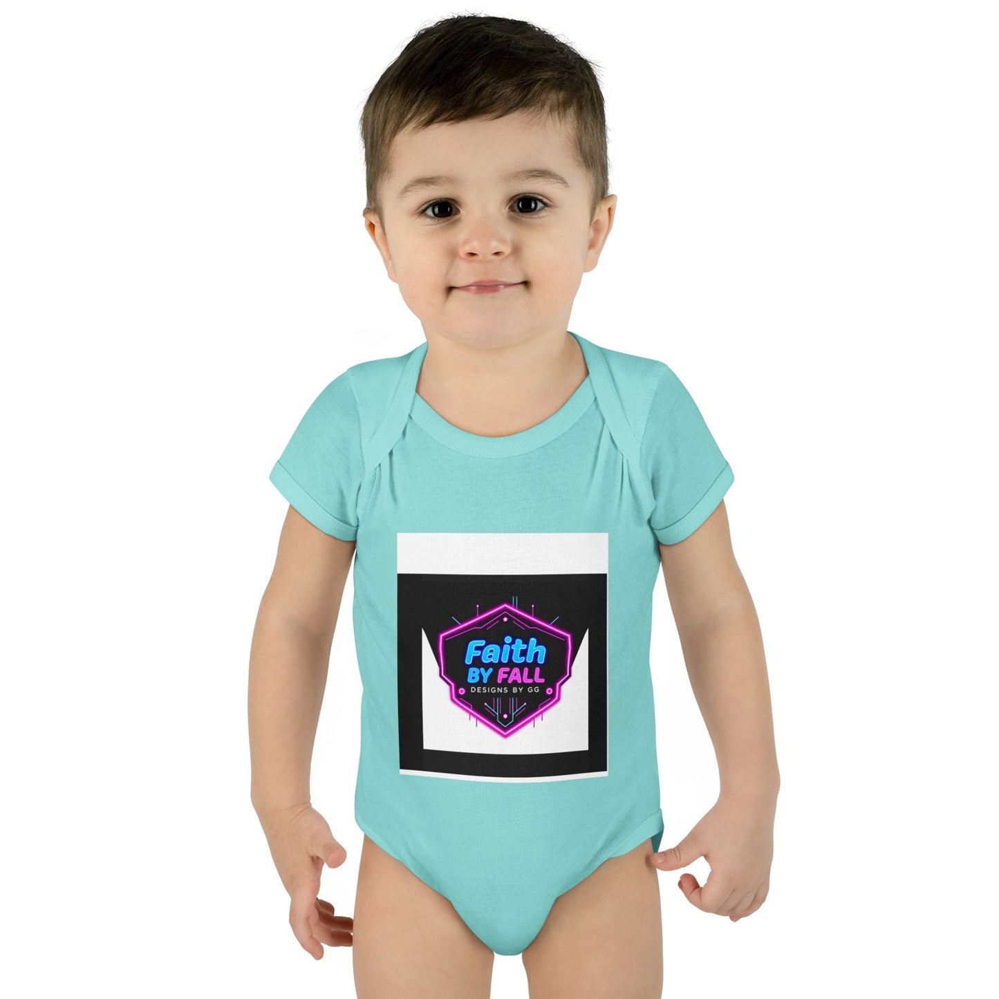 Infant Baby Rib Bodysuit