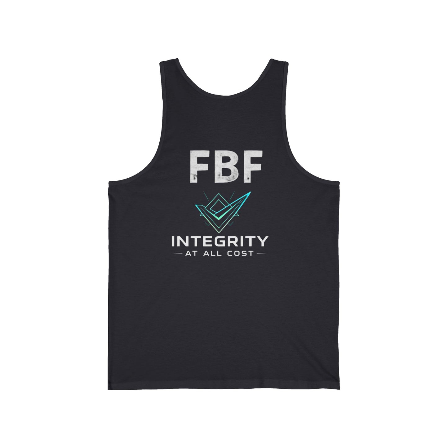 Colorful Graphic Unisex Jersey Tank Top, Inspirational Workout Tee, Summer Activewear, Spiritual Gift, Pride Day Apparel, Yoga Tank