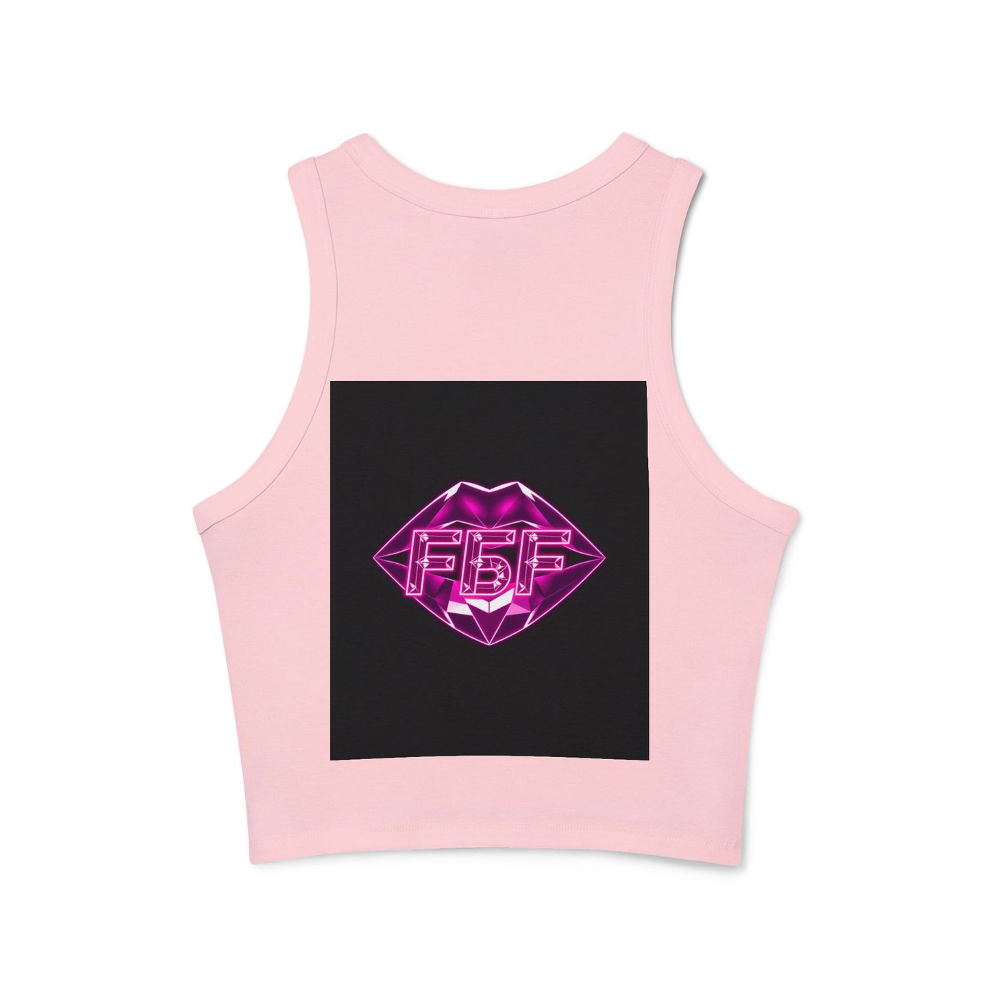 Women's Micro Rib Racer Tank Top