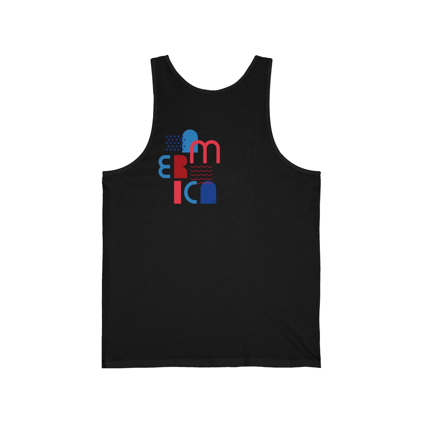 Unisex Jersey Tank