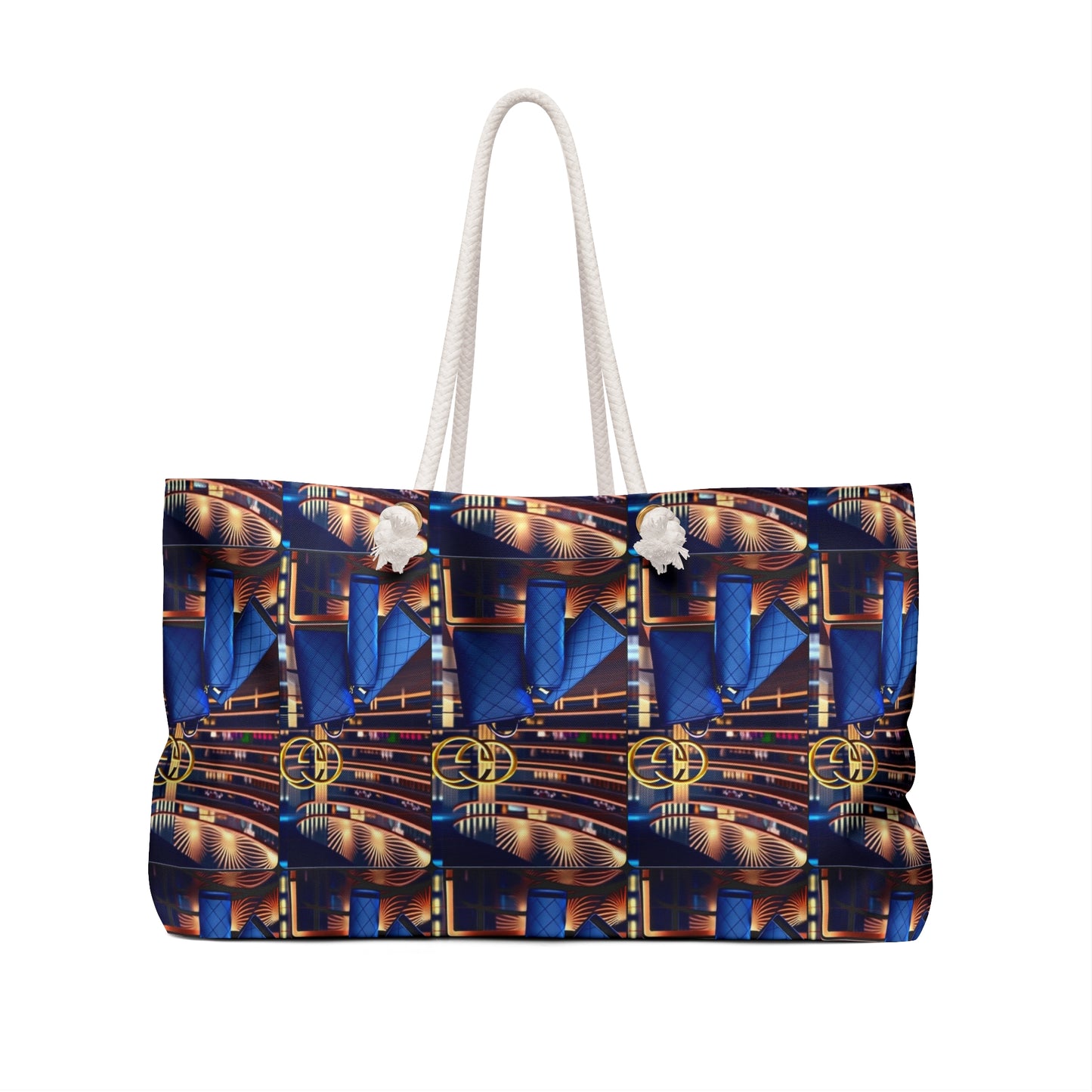 Chic Weekender Bag for Adventurers | Stylish Travel Tote, Beach Bag, Gym Sac, Weekend Getaway Essentials, Boho Bags