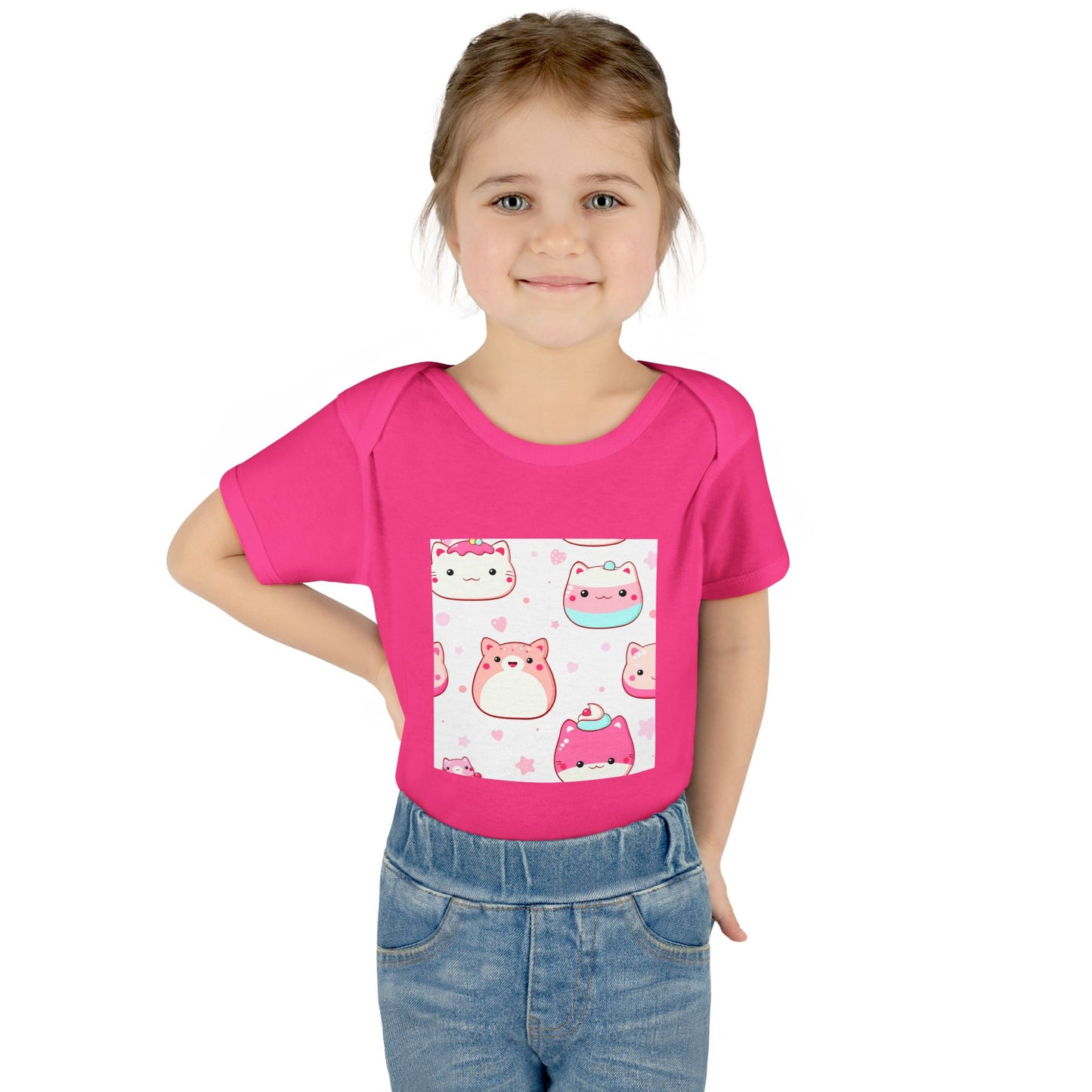 Infant Baby Rib Bodysuit