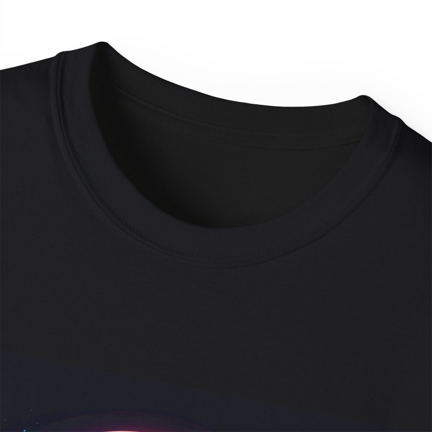 NY Italian Culture T‑Shirt — Retro Neon Brooklyn Bridge Graphic