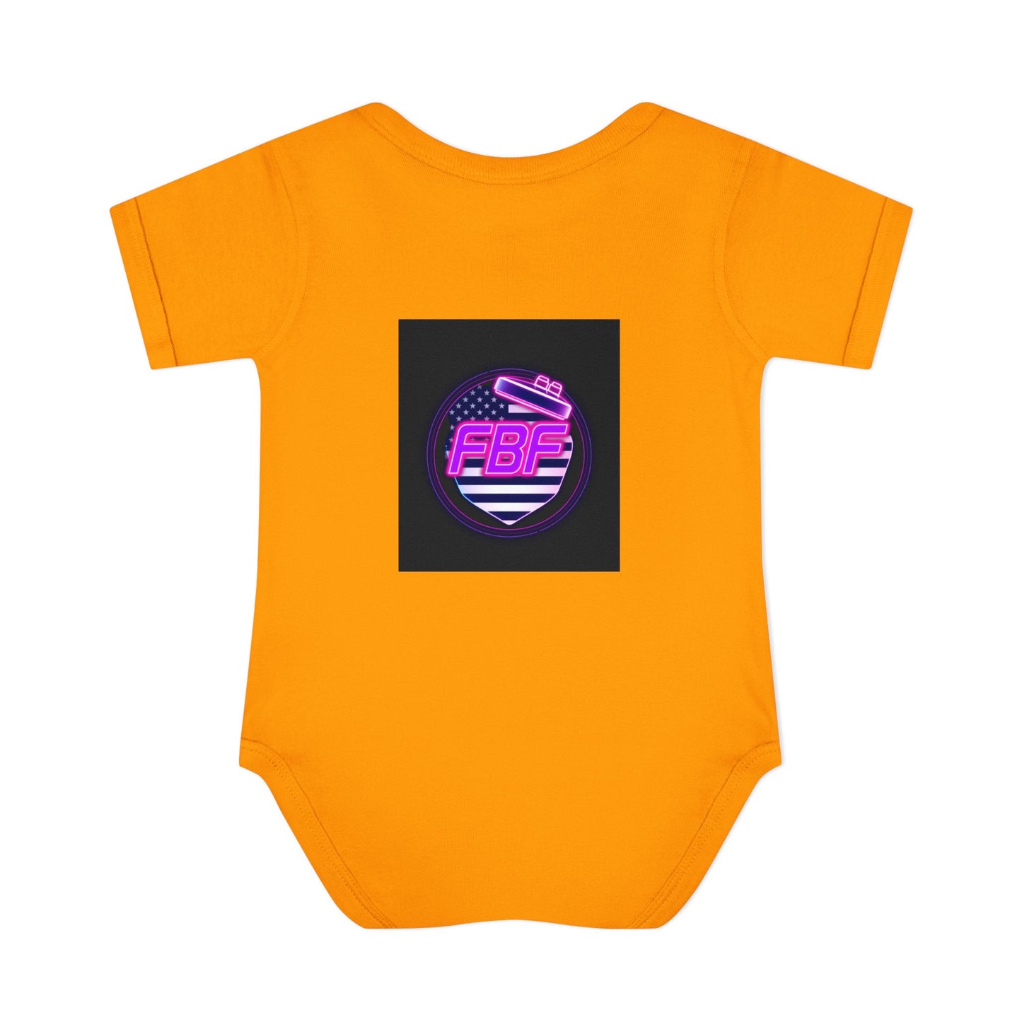 Neon Baby Bodysuit for Trendy Infants, Cool Graphic Onesie, Unique Baby Gift, Personalized Baby Outfit, Modern Infant Apparel