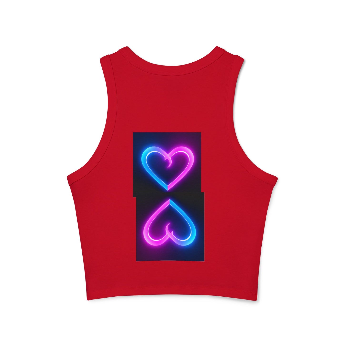 Women's Micro Rib Racer Tank Top