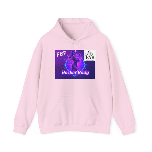 Rockin Body Unisex Heavy Blend™ Hooded Sweatshirt