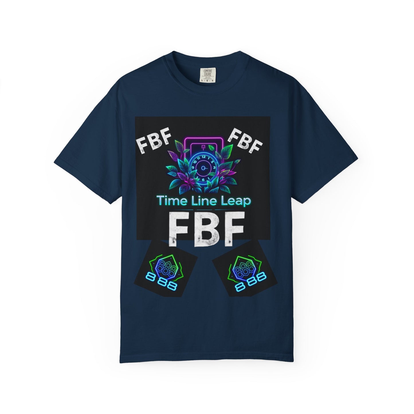 Colorful Unisex Graphic Tee with Retro Vibes, Cool T-shirt for Trendsetters, Perfect for Festivals, Summer Events, Gift for Friends