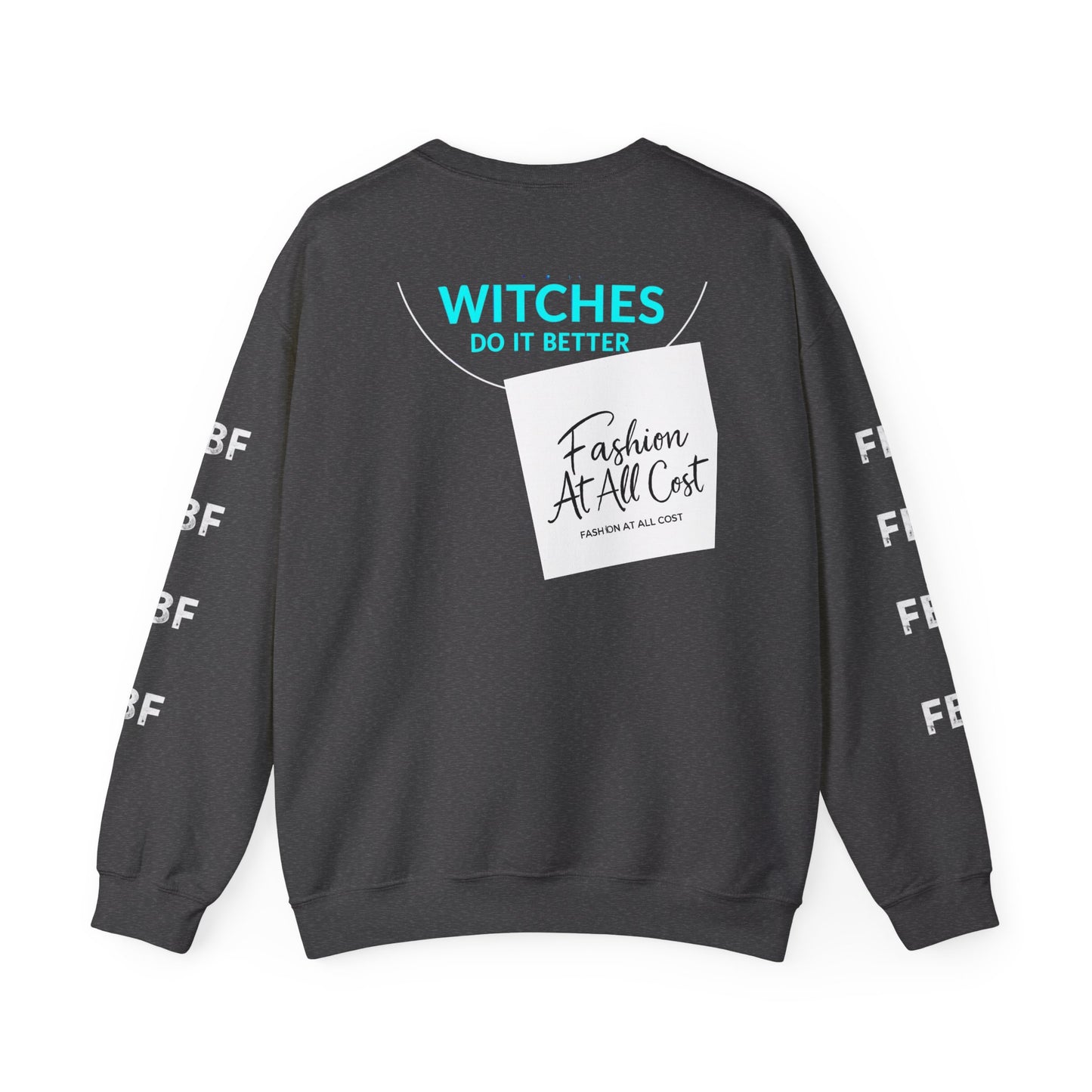 Witchy Crewneck Sweatshirt, Cozy Unisex Pullover for Fall, Halloween Gift, Casual Fashion Statement, Everyday Wear, Trendy Style