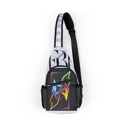 Vibrant Chest Bag for Trendsetters | Stylish Sling Bag, Everyday Use, Gifts for Teens, Festivals, Outdoor Adventures