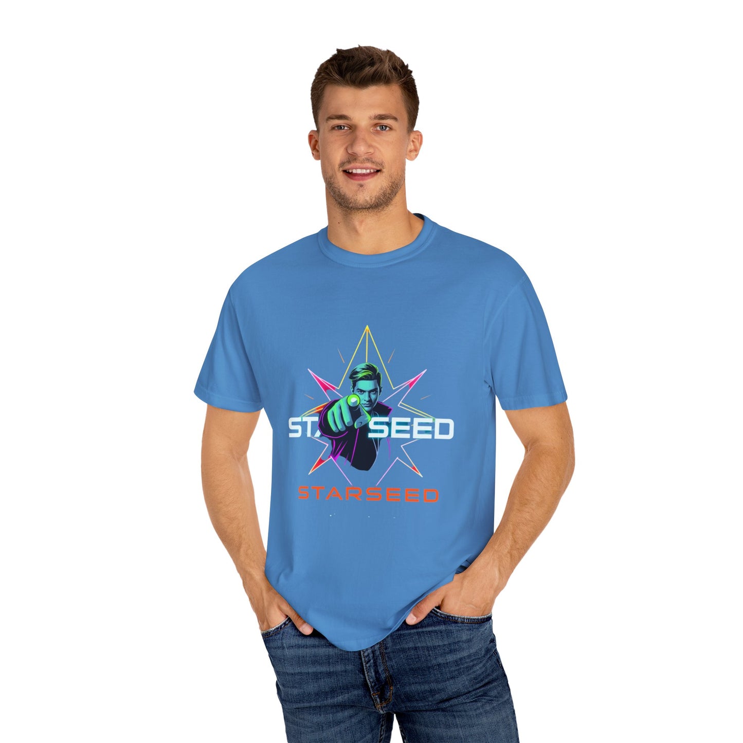Cosmic Dreams T-Shirt | Unisex Graphic Tee, Gaming Shirt, Astral Travel Apparel, Unique Gift for Him, Her, Festivals