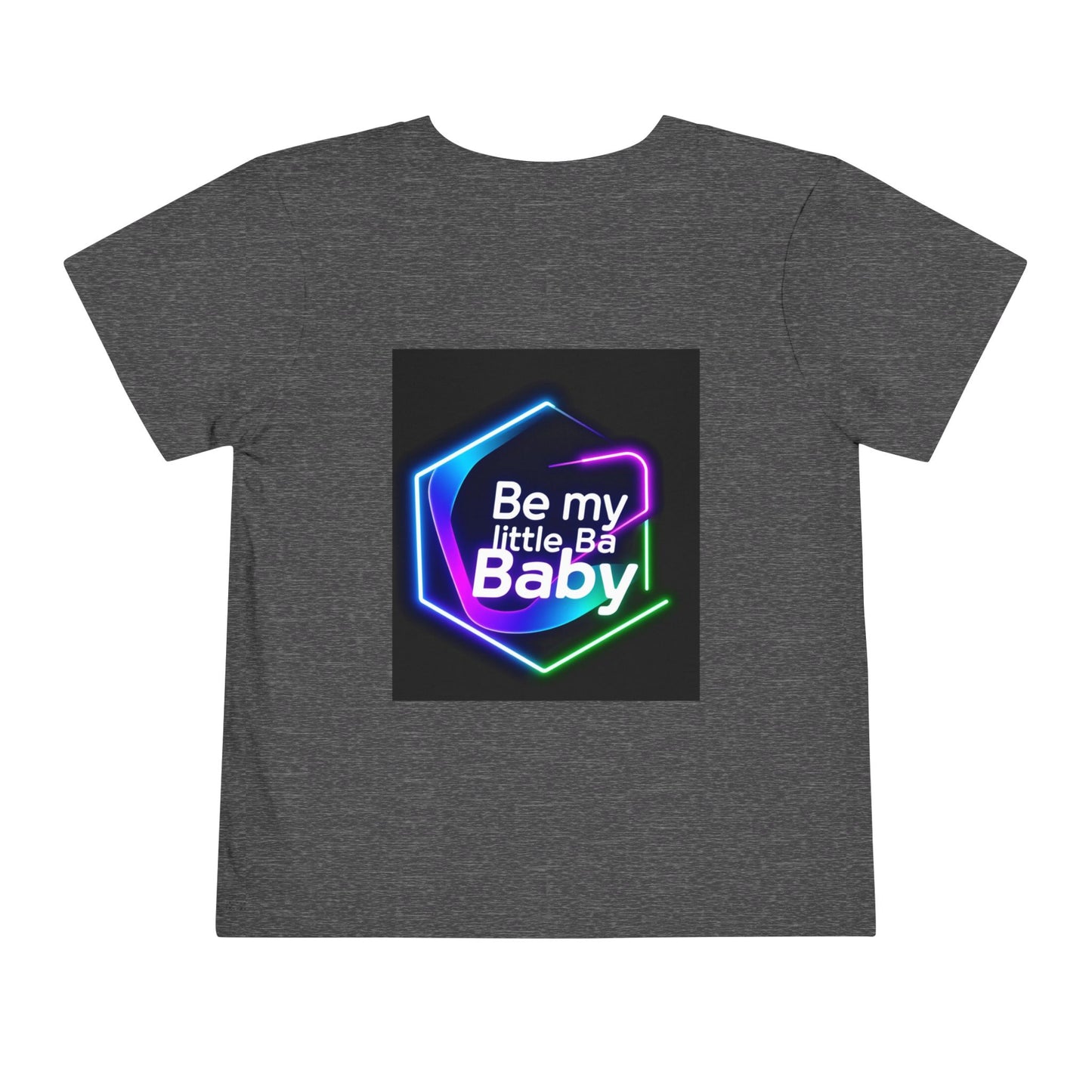 Neon Baby Tee - Toddler Short Sleeve Shirt, Cute Baby Outfit, Birthday Gift, Baby Shower Present, Kids Fashion