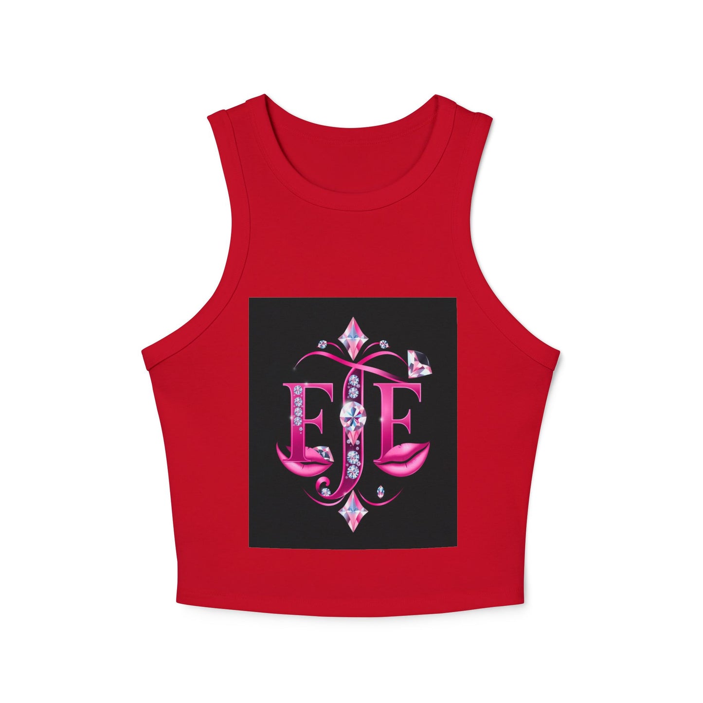 Women's Micro Rib Racer Tank Top