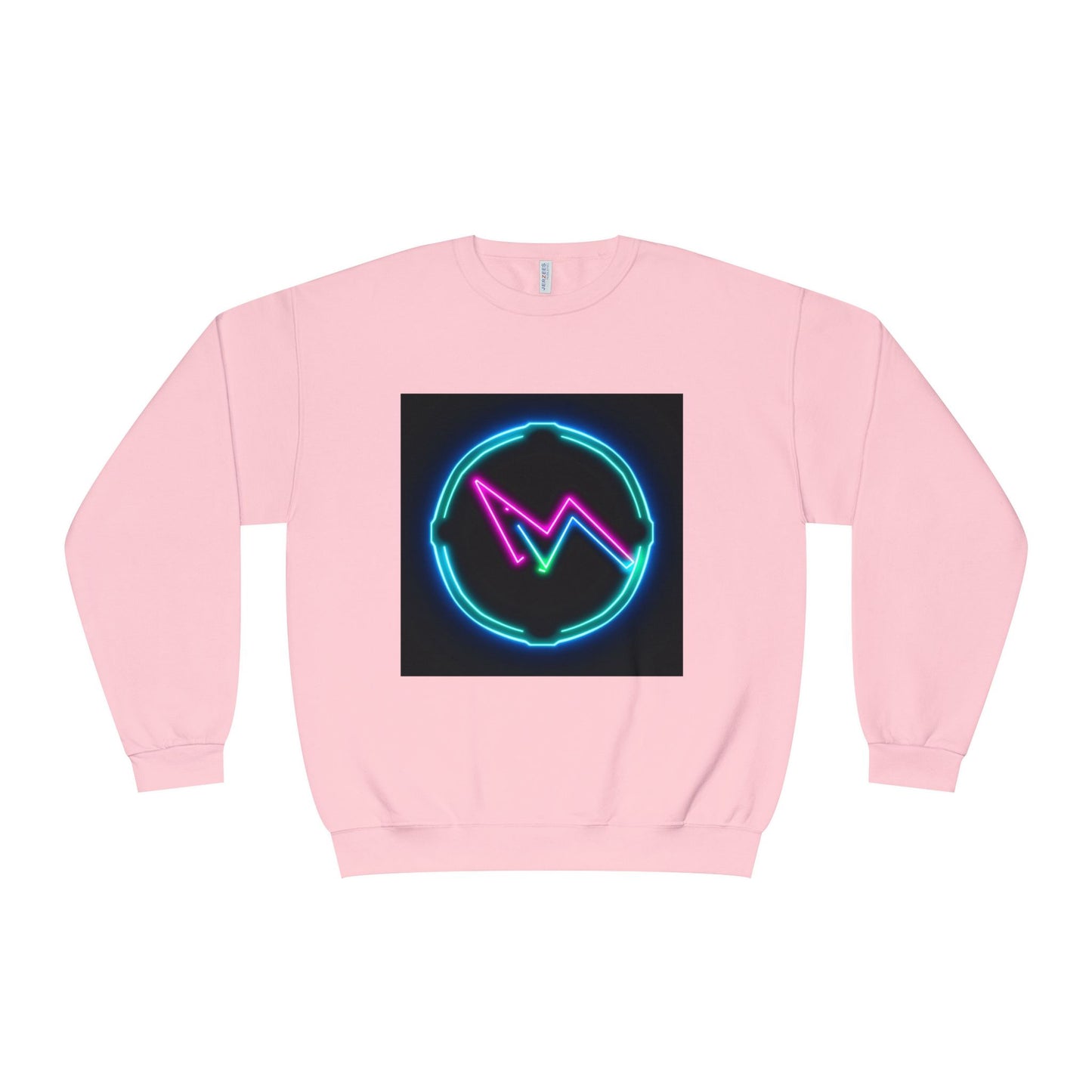 Neon Pulse Unisex Crewneck Sweatshirt