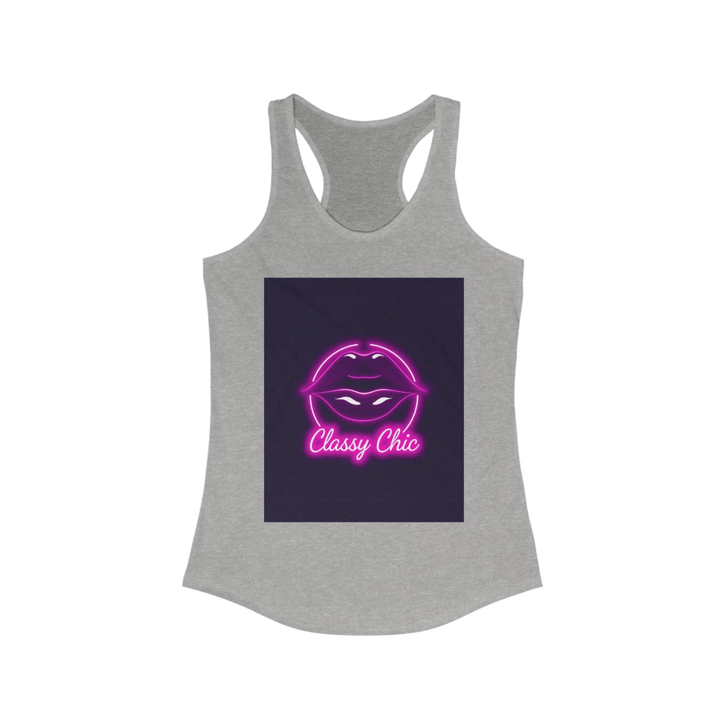 Classy Chic Women's Racerback Tank Top