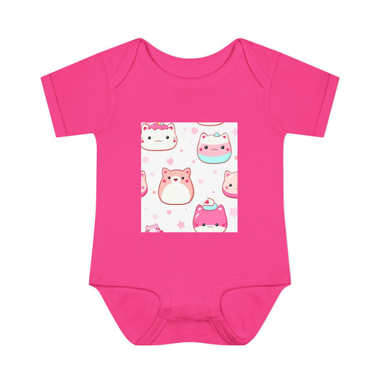 Infant Baby Rib Bodysuit