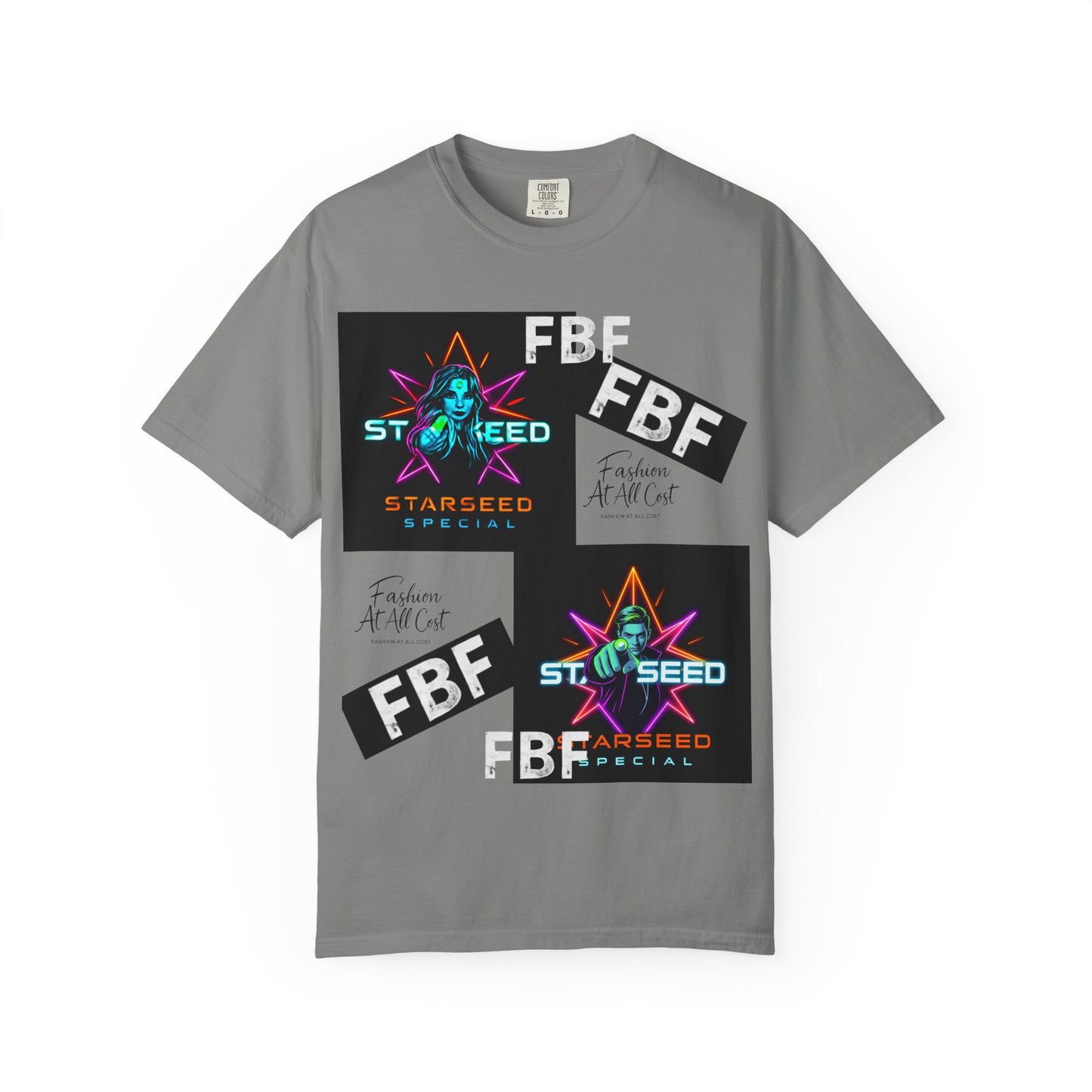 Garment-Dyed T-shirt, Trendy Graphic Tee, Casual Streetwear, Gift for Fashion Lovers, Unisex Style, Everyday Wear