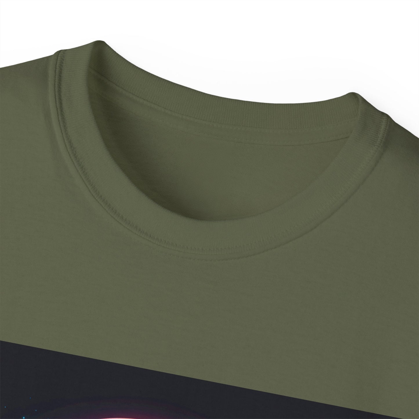 NY Italian Culture T‑Shirt — Retro Neon Brooklyn Bridge Graphic