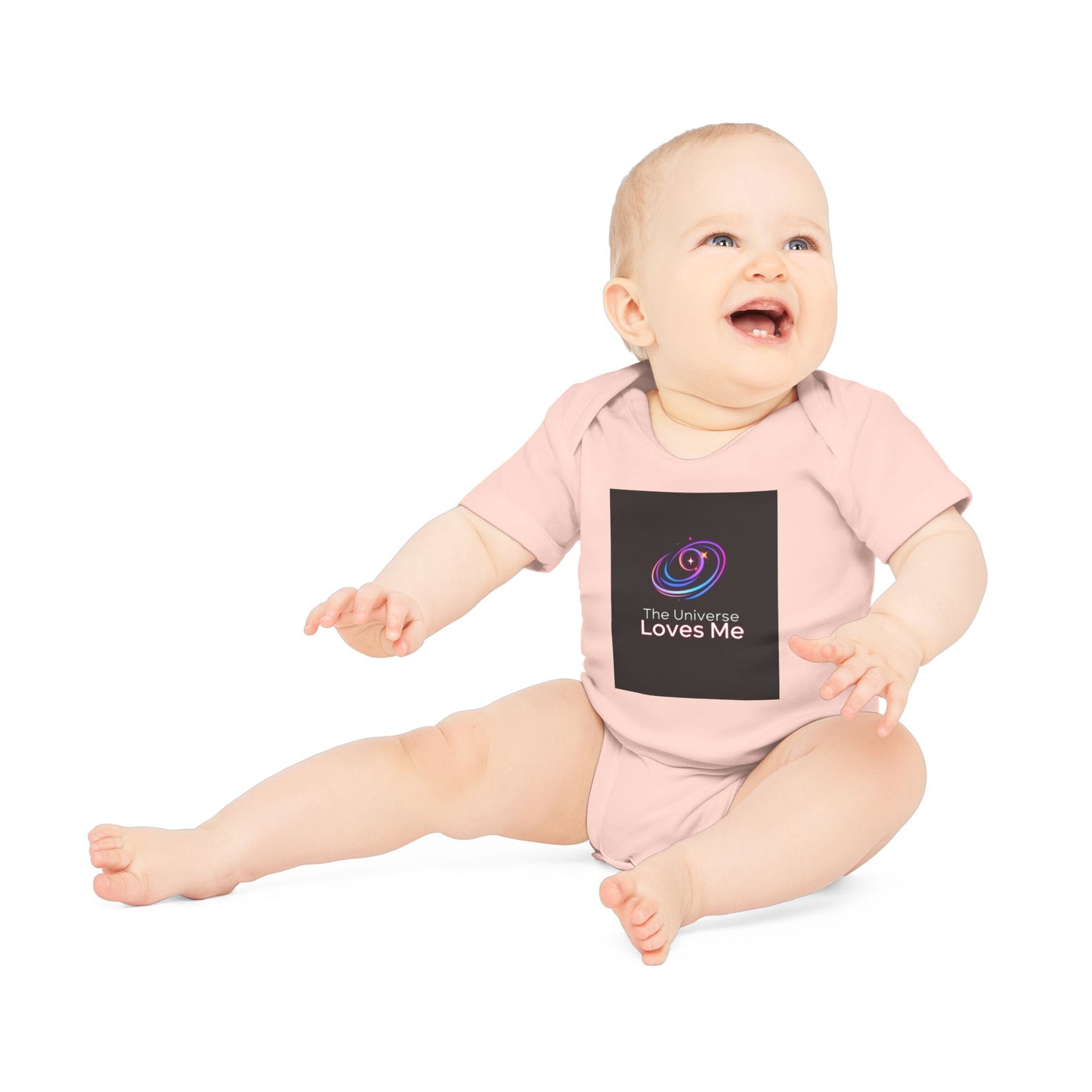 Baby Organic Short Sleeve Bodysuit