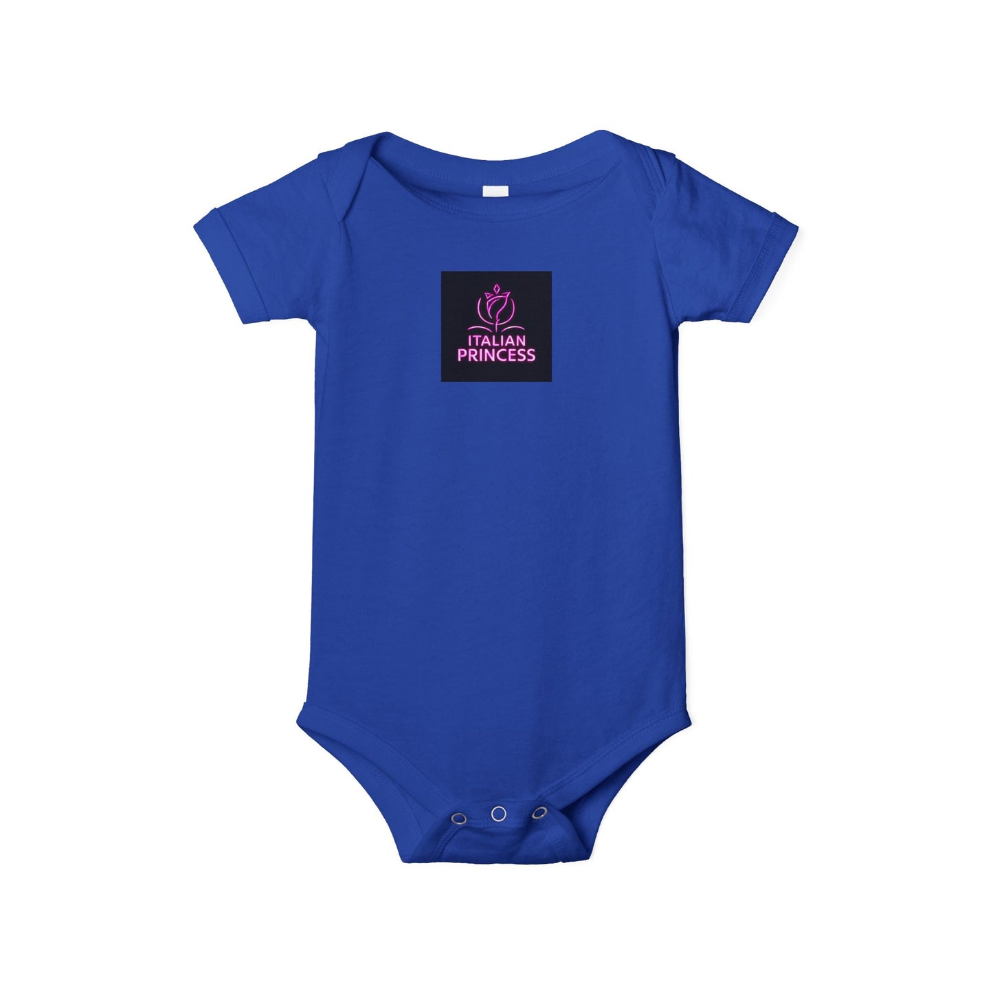 Stylish Infant Onesie for Italian Princesses, Baby Shower Gift, Cute Bodysuit, Newborn Outfit, Toddler Clothing