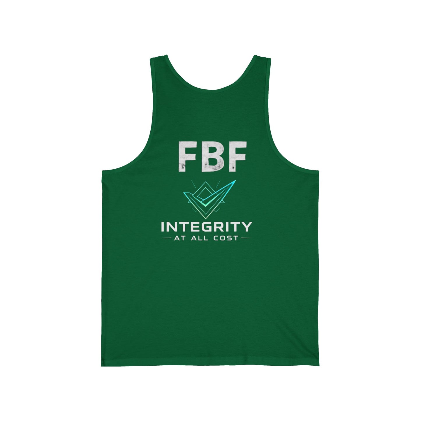 Colorful Graphic Unisex Jersey Tank Top, Inspirational Workout Tee, Summer Activewear, Spiritual Gift, Pride Day Apparel, Yoga Tank