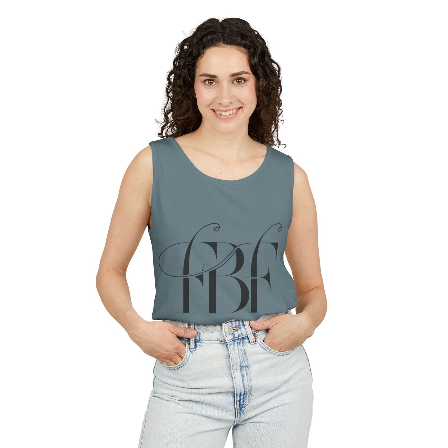 Stylish & Comfy Unisex Tank Top - Perfect for Summer Outings, Beach Days, Casual Wear, Gifts, FBF Design
