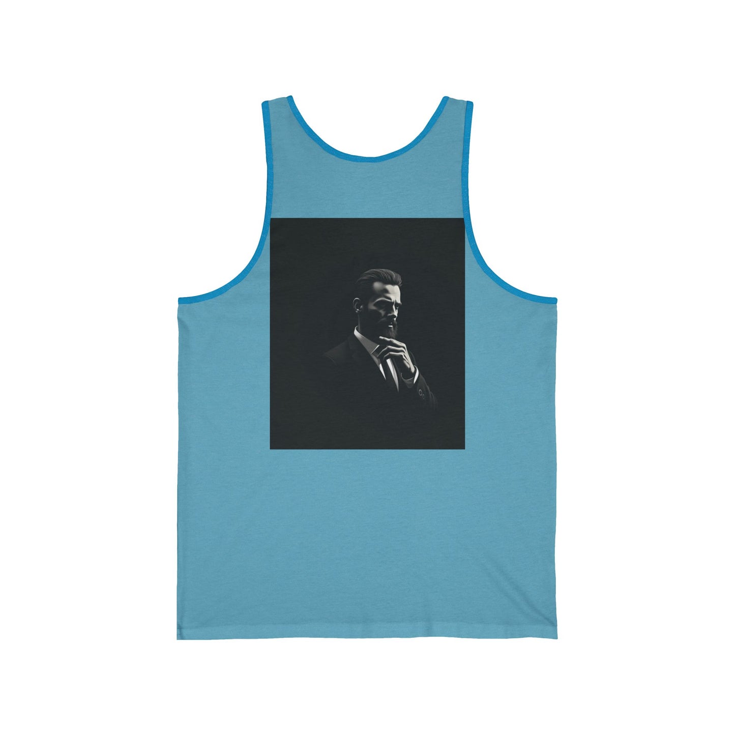 Classic Graphic Jersey Tank Top for Fitness & Casual Wear | Pump & Dump Design, Gym Tank, Unisex Tee, Summer Outfit
