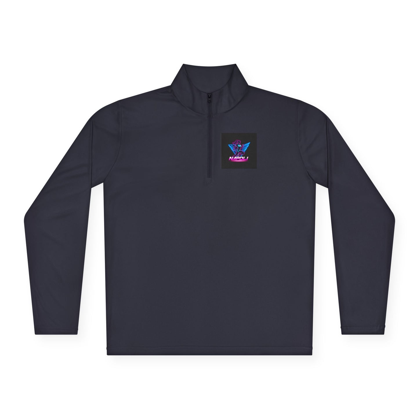 Vibrant Unisex Quarter-Zip Pullover - Perfect for Casual Outings, Outdoor Adventures, Gifts, Napoli Inspired Apparel, Stylish Activewear