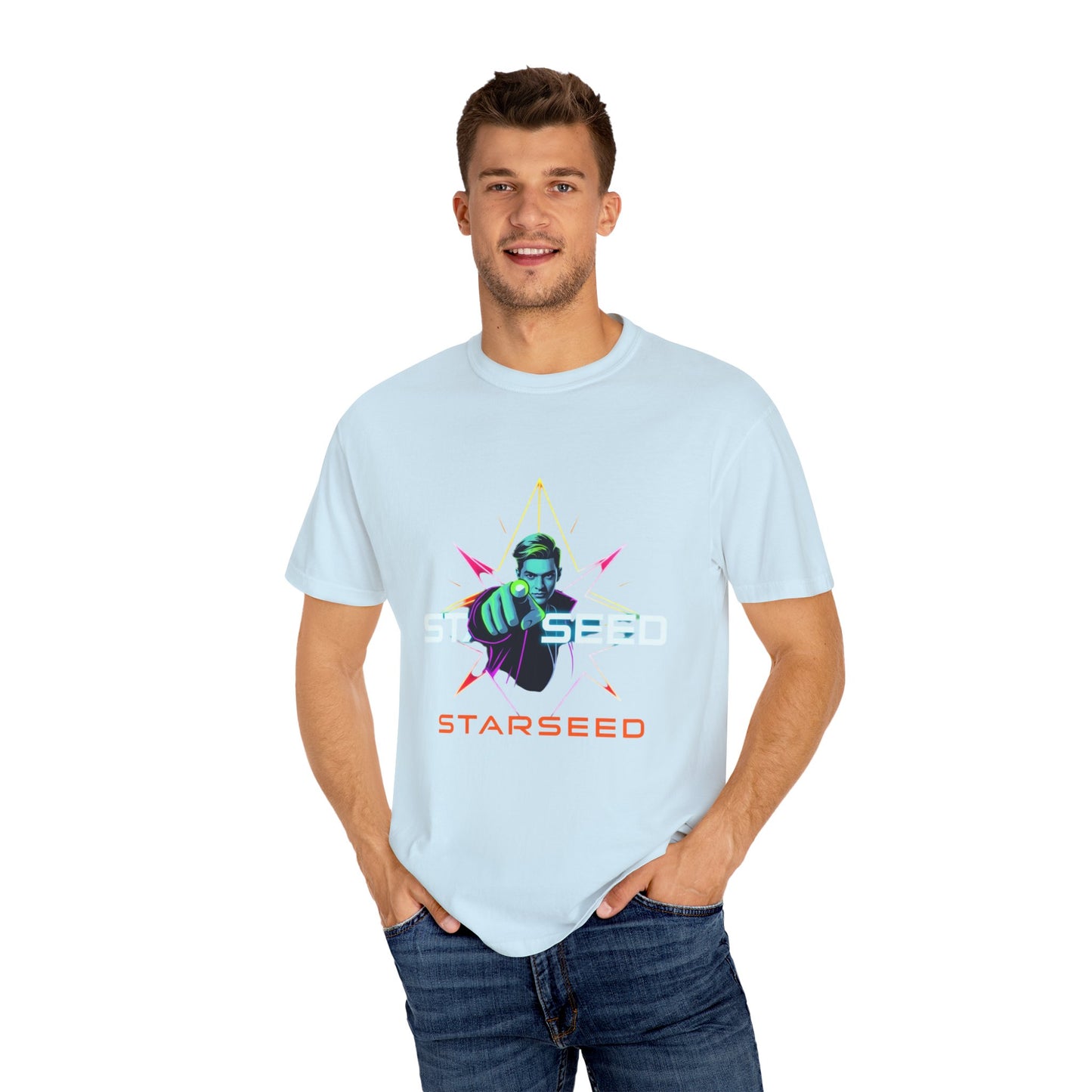 Cosmic Dreams T-Shirt | Unisex Graphic Tee, Gaming Shirt, Astral Travel Apparel, Unique Gift for Him, Her, Festivals