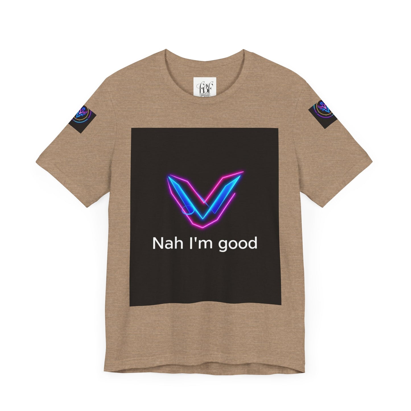 Neon Graphic Tee for Trendy Vibes, Casual Wear, Gift for Friends, Streetwear, Relaxed Fit, Graphic Art Tee