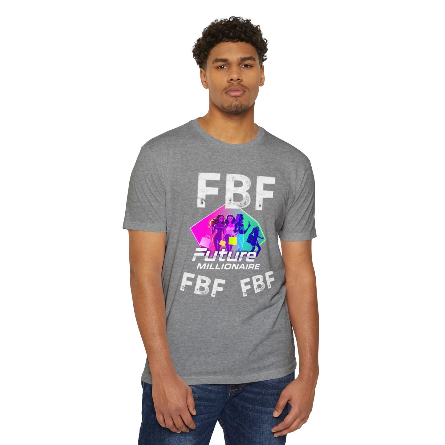 Future Millionaire T-Shirt, Fashion Tee, Inspirational Tee, Trendy Apparel, Unisex Graphic Tee, Gift for Dreamers
